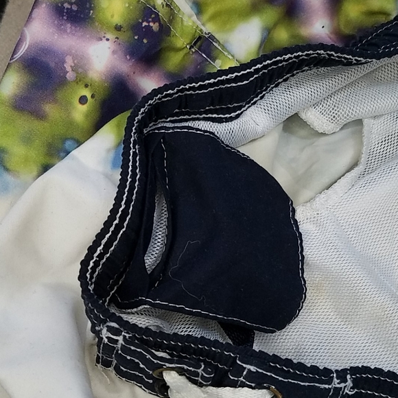 Y2K Spongebob Swim Trunks - Picture 6 of 13